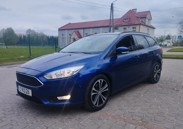 Ford Focus cena 32900 przebieg: 145345, rok produkcji 2015 z Orneta małe 326